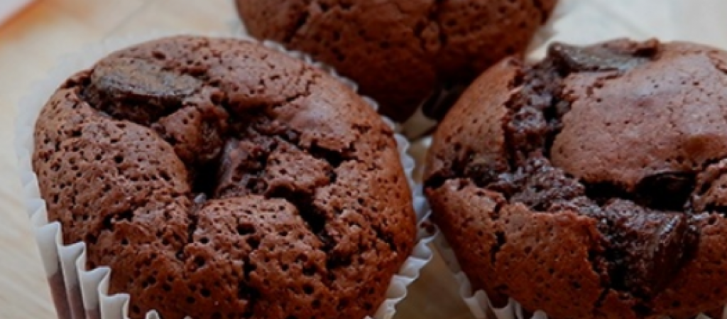 Cupcake de Chocolate Crocante