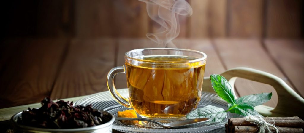 Chá de Casca de Abacaxi com Herbal Concentrate